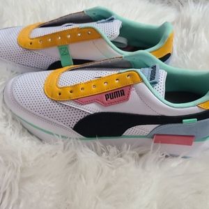 Colorful Puma Sneaker
